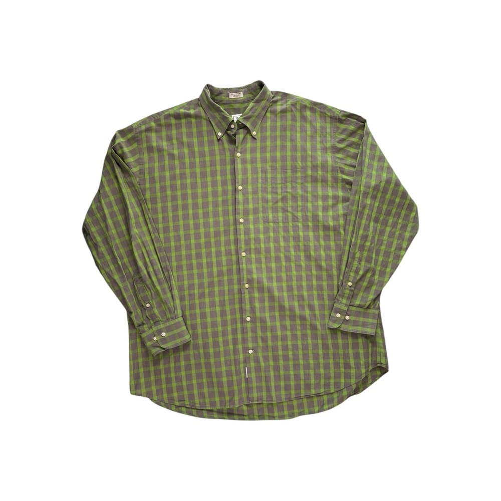 Peter‎ Millar Button Down Shirt Mens XXL Check Office Refined Breathable Preppy